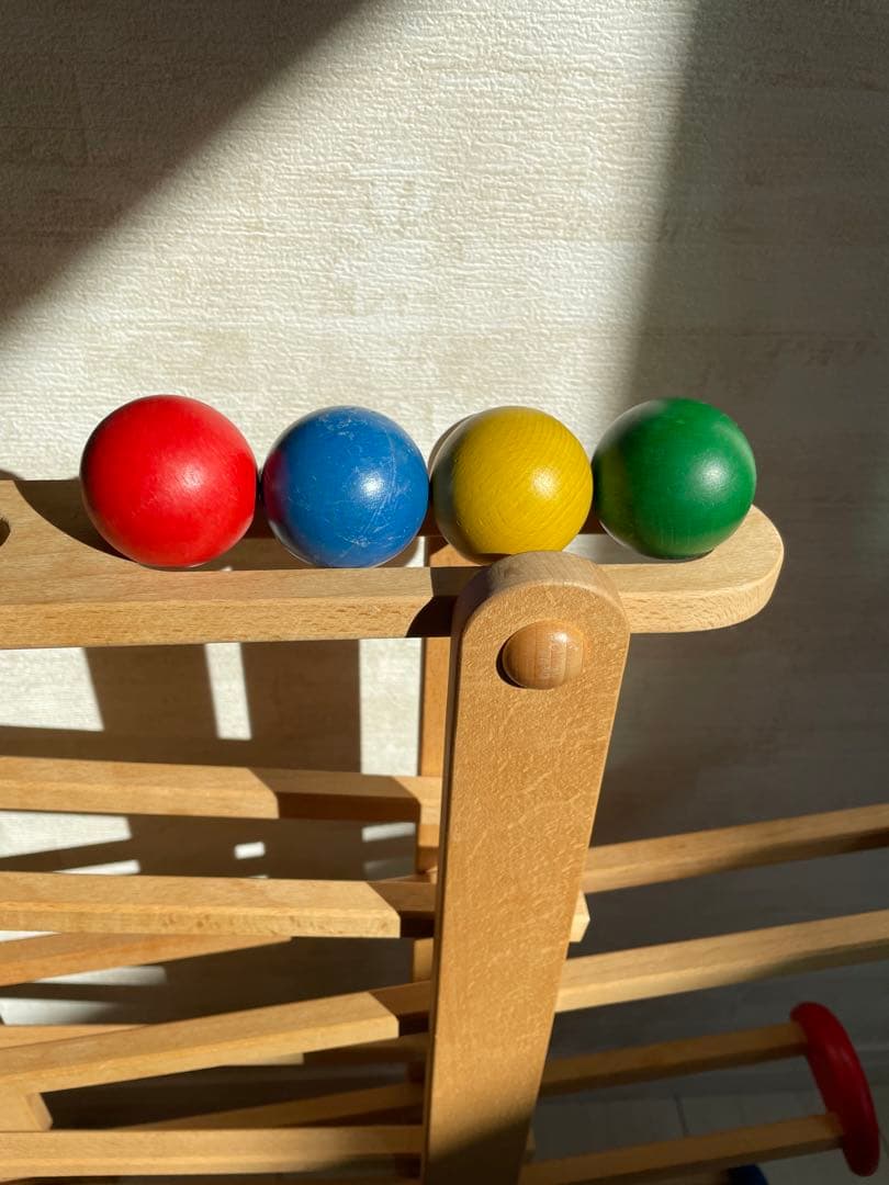 プレジャーガーデン　プレイミー　 PlayMeToys　スロープ　木製