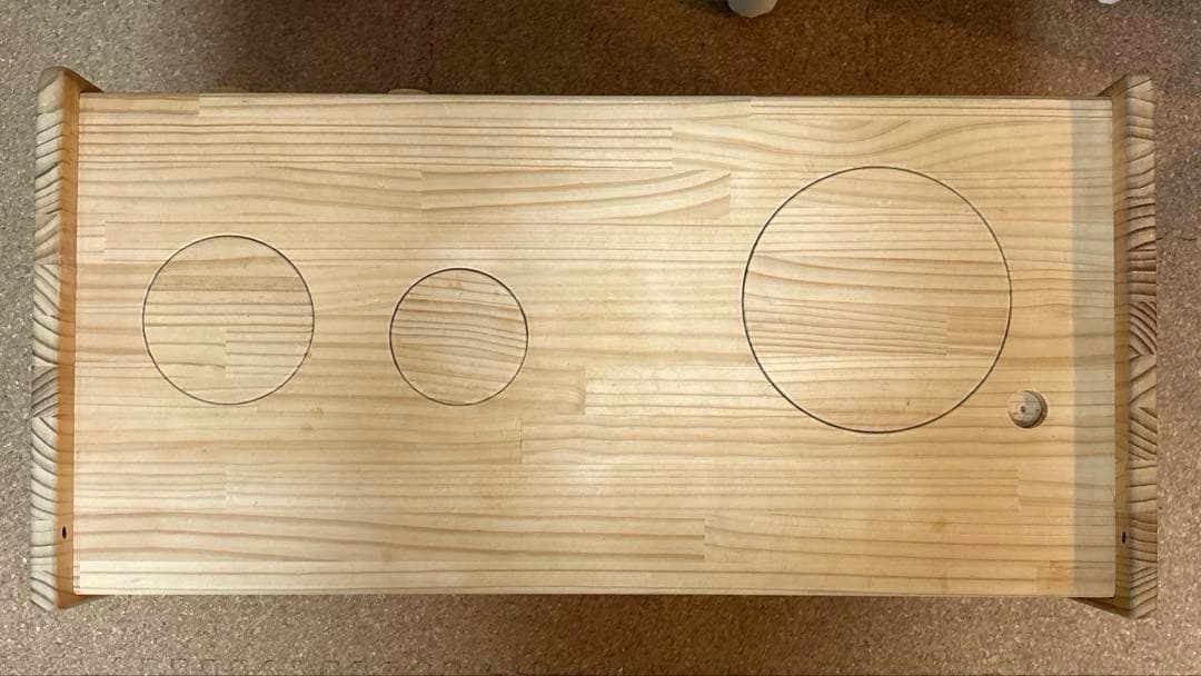 木遊舎 おままごとキッチン デスク 2way 木のおもちゃ　子ども机