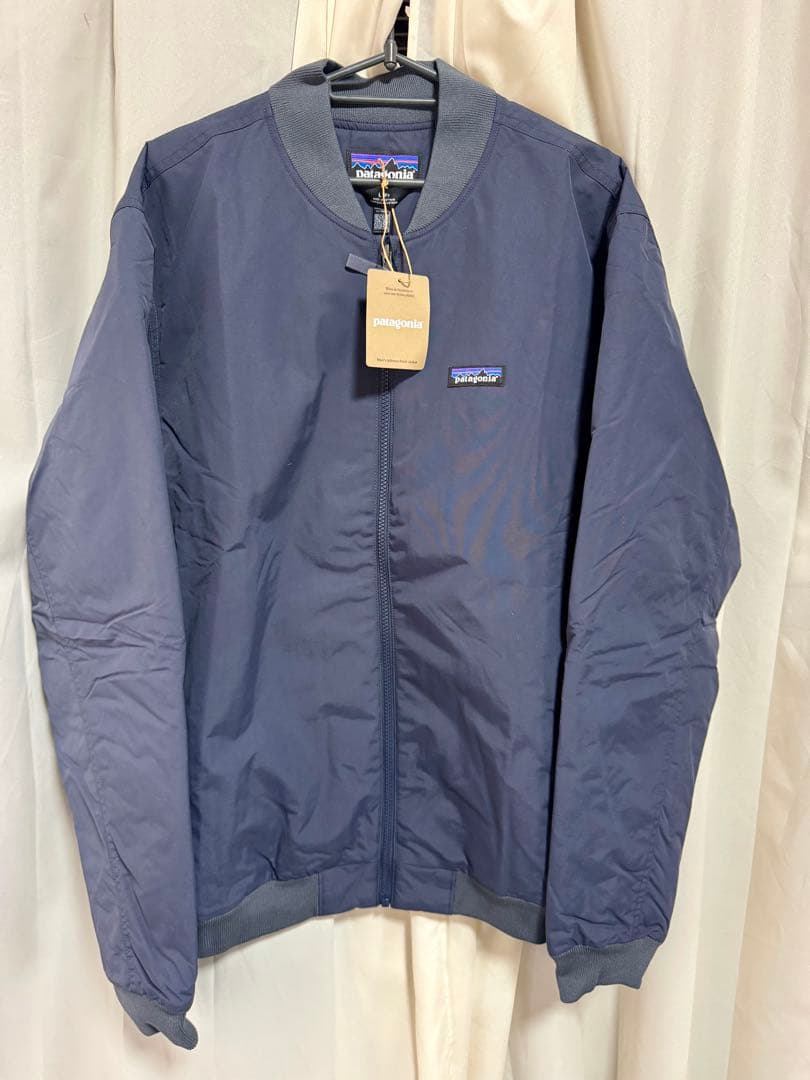 パタゴニア　イスマス・デック・ジャケット　メンズLサイズ　ネイビー