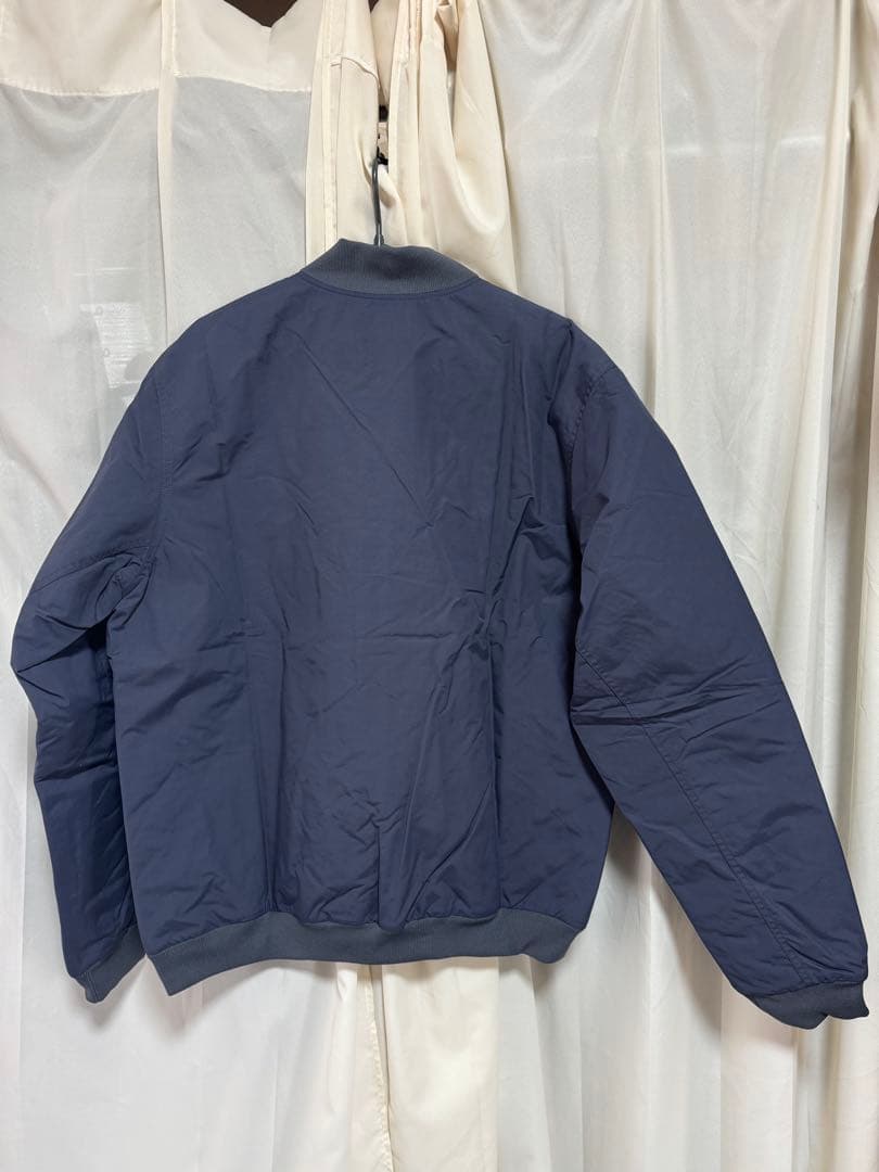 パタゴニア　イスマス・デック・ジャケット　メンズLサイズ　ネイビー