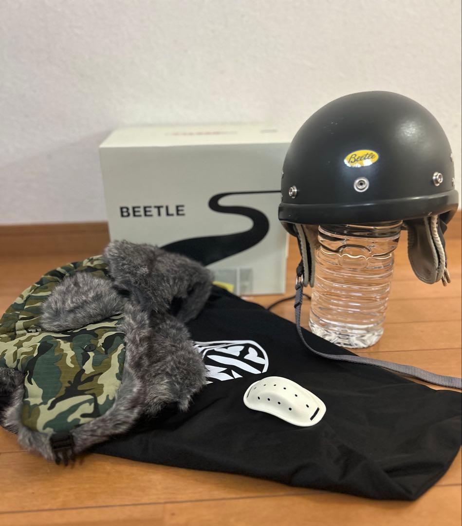 ボンバーキャップ付き OCEAN BEETLE オーシャンビートル PTR L