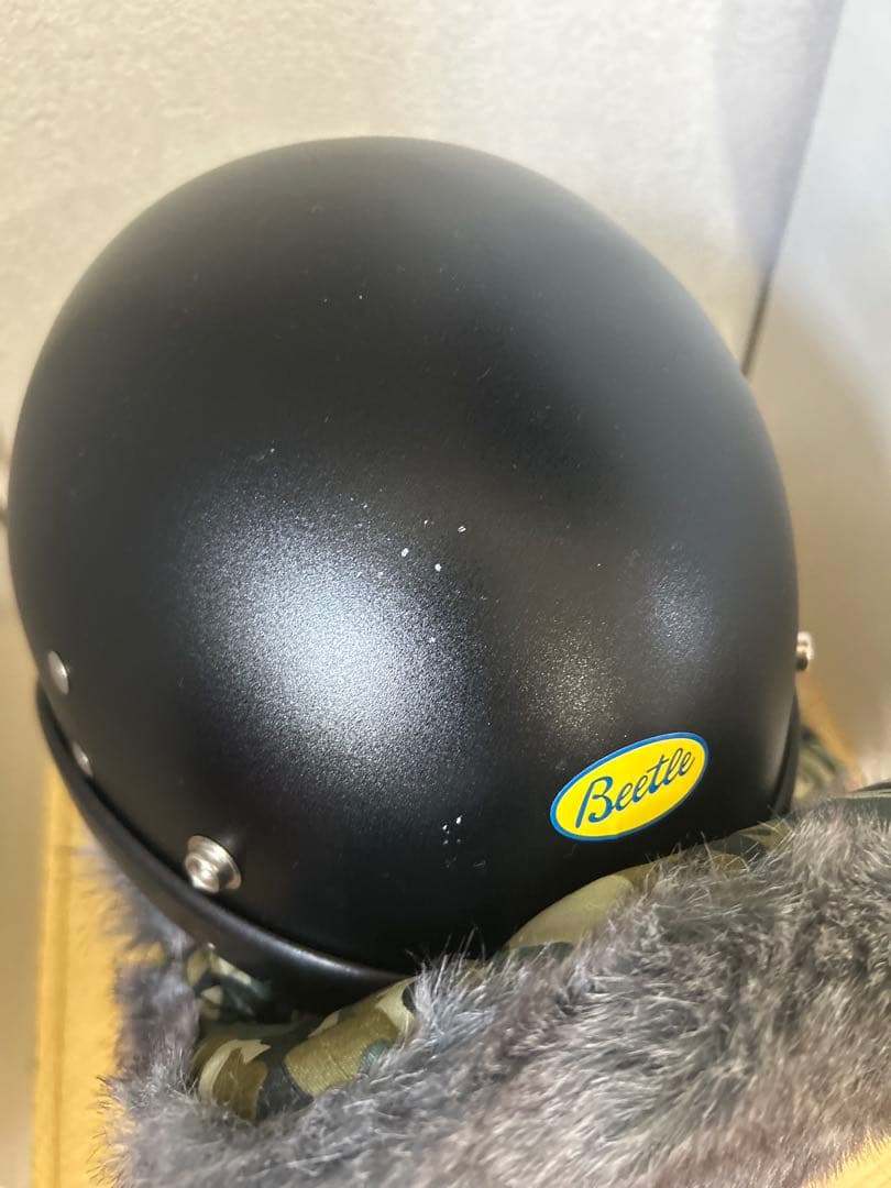 ボンバーキャップ付き OCEAN BEETLE オーシャンビートル PTR L