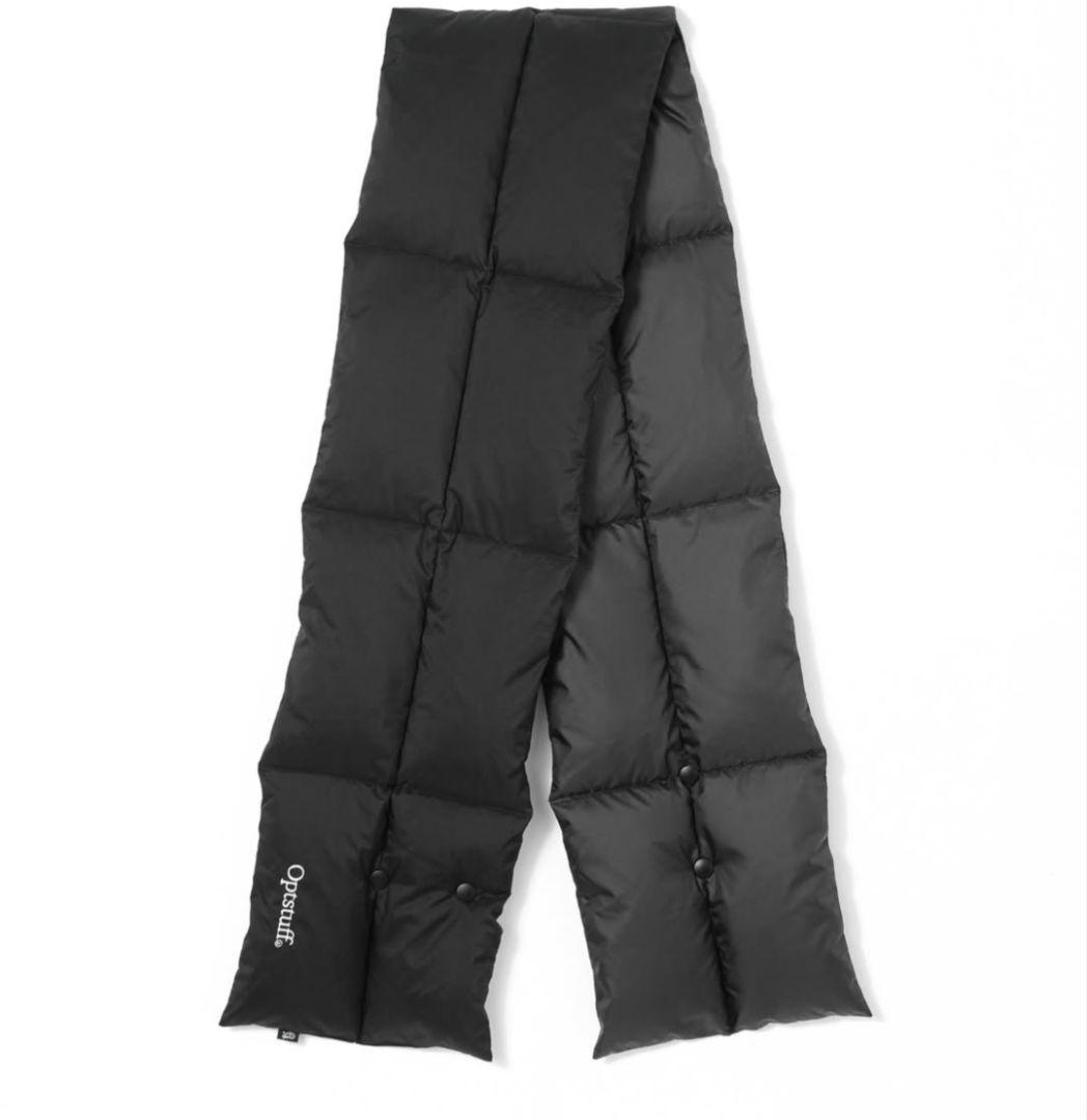 OPTSTUFF DOWN MUFFLER (BLACK) ダウンマフラー
