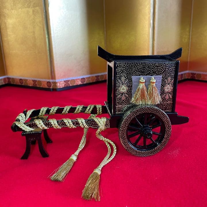 【新品未使用】ひな人形 単品 部品売り 前飾道具 六品道具 ひな道具