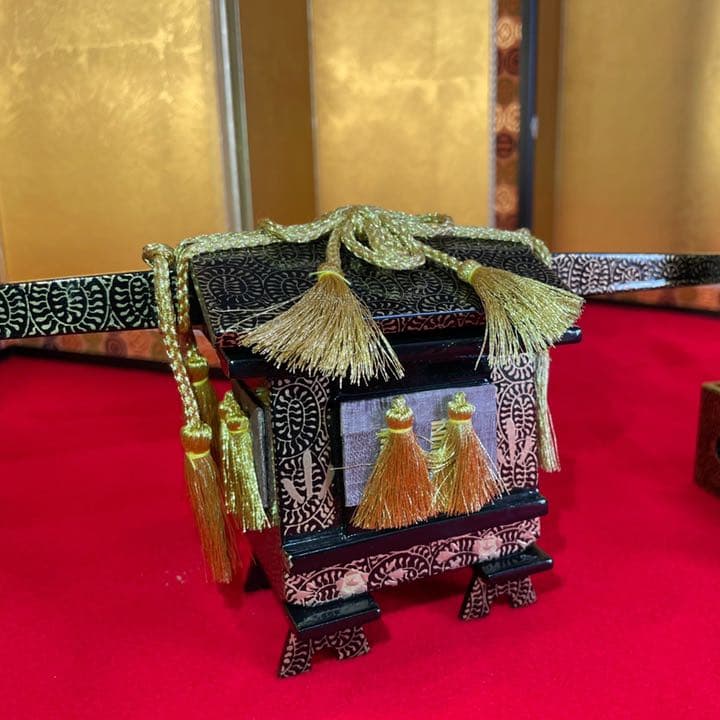 【新品未使用】ひな人形 単品 部品売り 前飾道具 六品道具 ひな道具