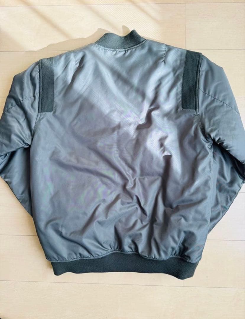 し*る様 Stussy スチューシー MA-1スタイル ミリタリーフライトジャケ