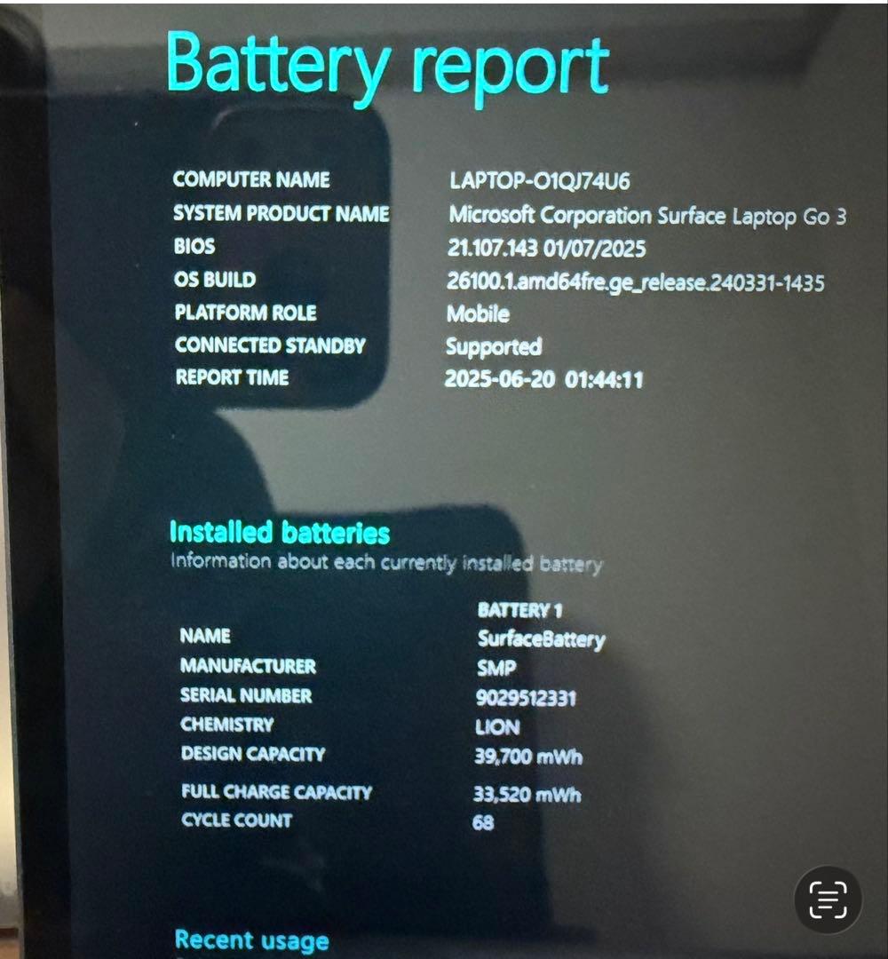 Microsoft Surface Laptop Go 3 マイクロソフト