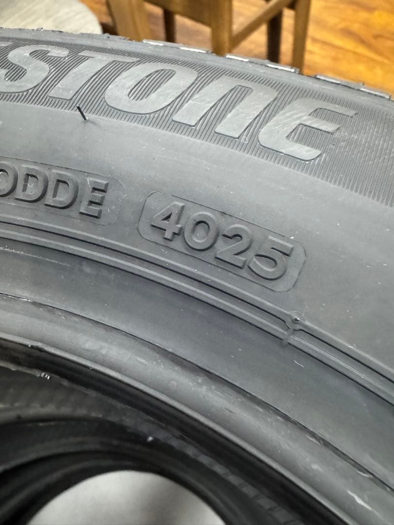 ブリヂストン BLIZZAK WZ-1 155/65R14 4本 送料込