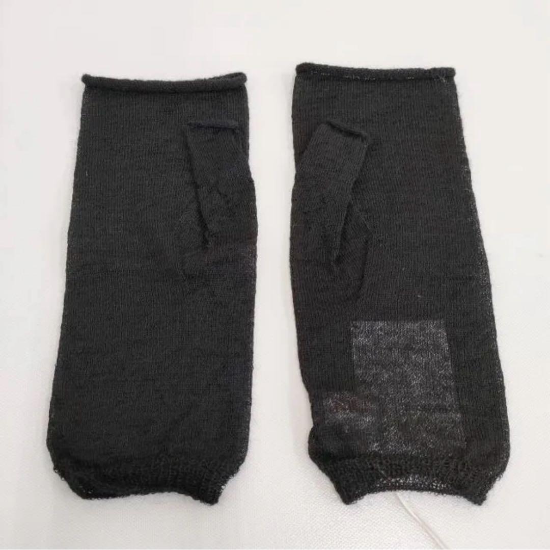 NICENESS 【RAREBIRD】デミグラブ　モヘア100%