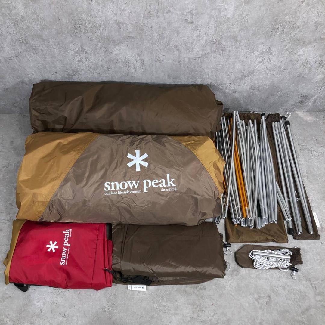 美品 スノーピーク テント アメニティドーム M SDE-001RH