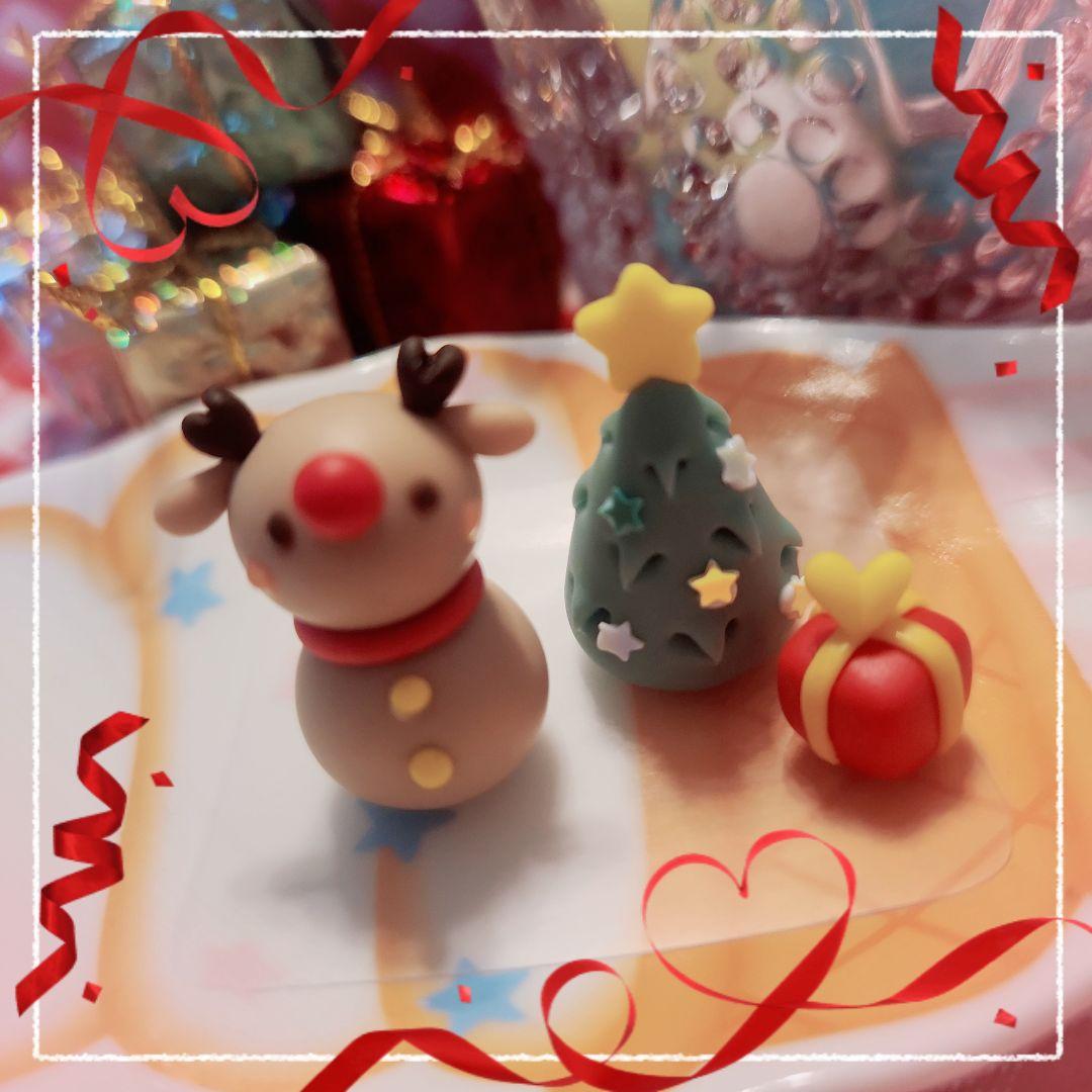 クリスマス☆トナカイさんクリスマスツリーセット