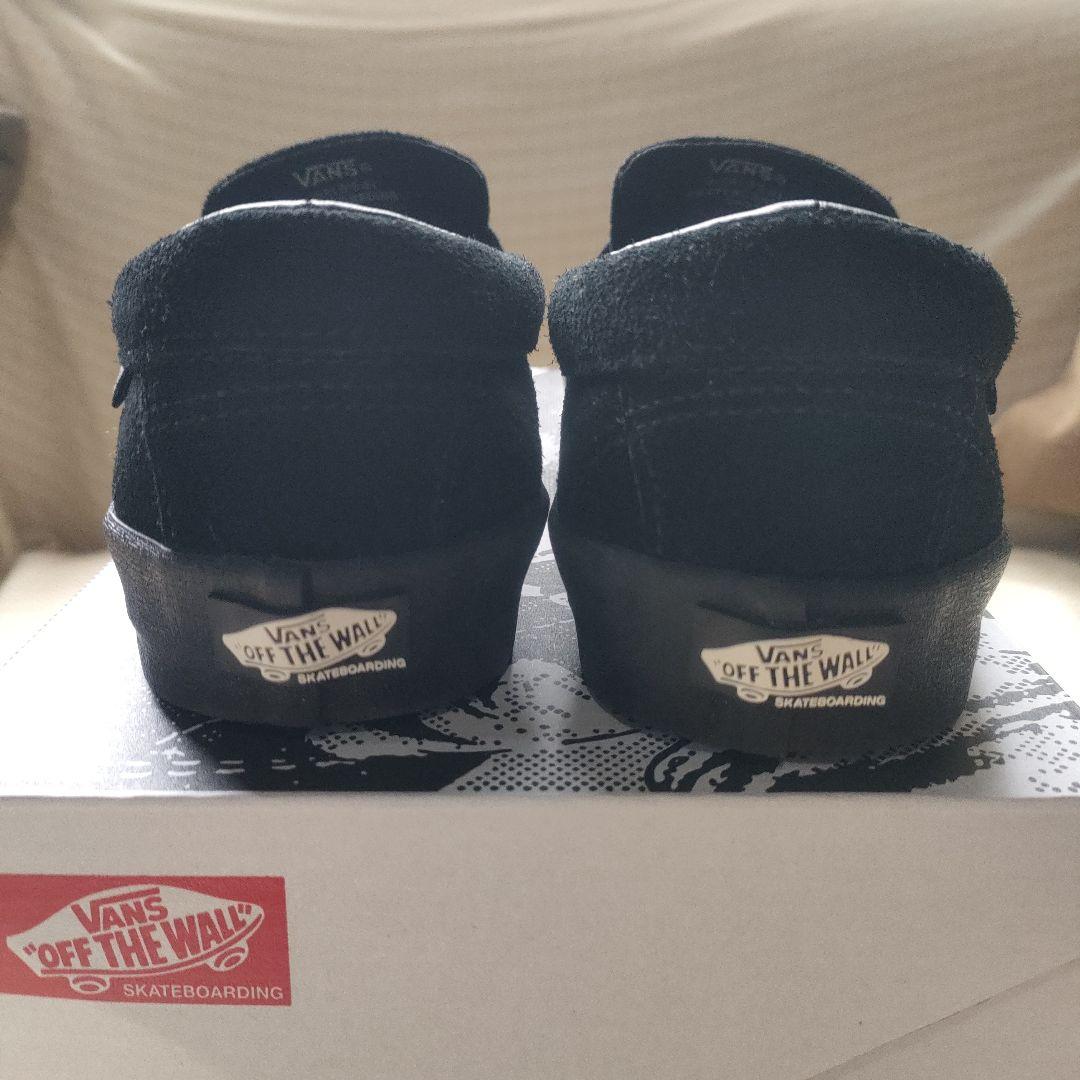 VANS Skate Loafer　BLACK　VN000VA6BKA 25cm