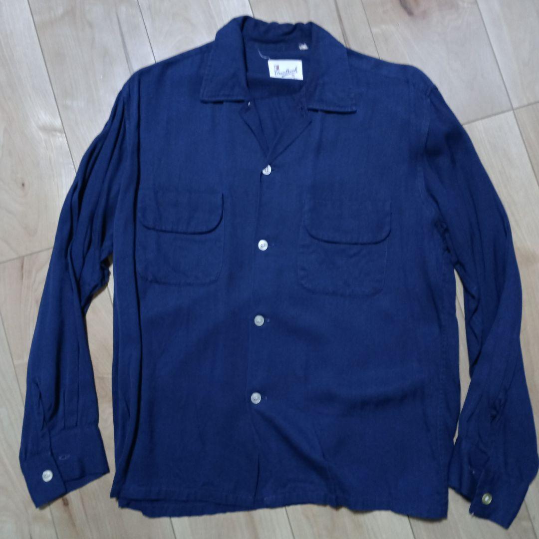 だ*子様 60s Cranbrook レーヨンシャツ ビンテージ サイズM