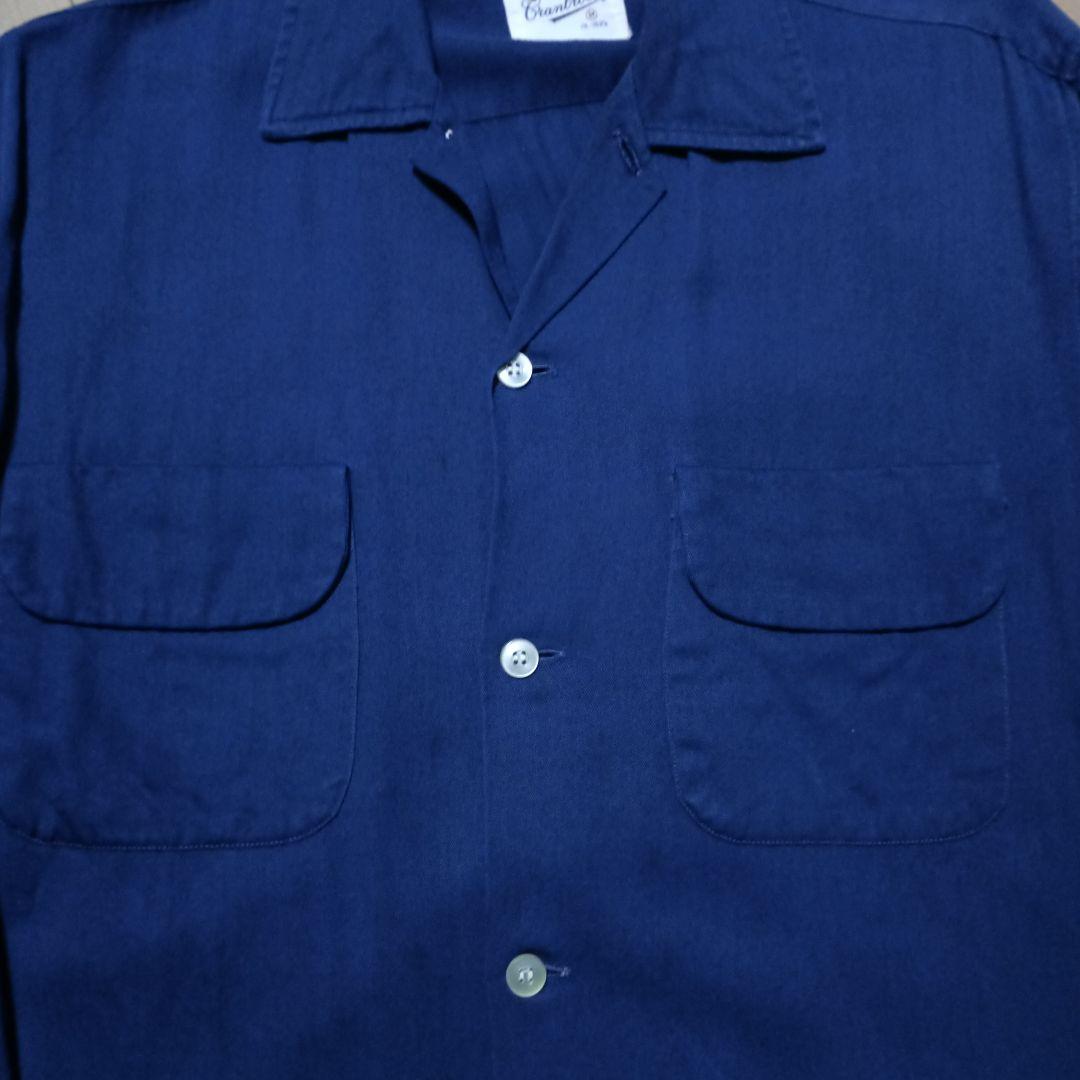 だ*子様 60s Cranbrook レーヨンシャツ ビンテージ サイズM
