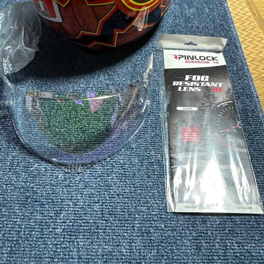 シ*ル様 AGV フルフェイスヘルメット K3SV(最終値下げからスタート)