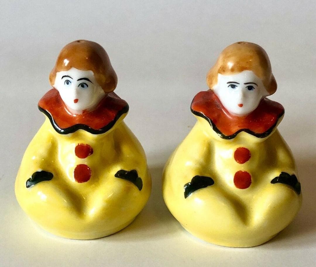 【期間限定お値下げ】ノリタケ イエロー クラウン S＆PシェイカーNo.585