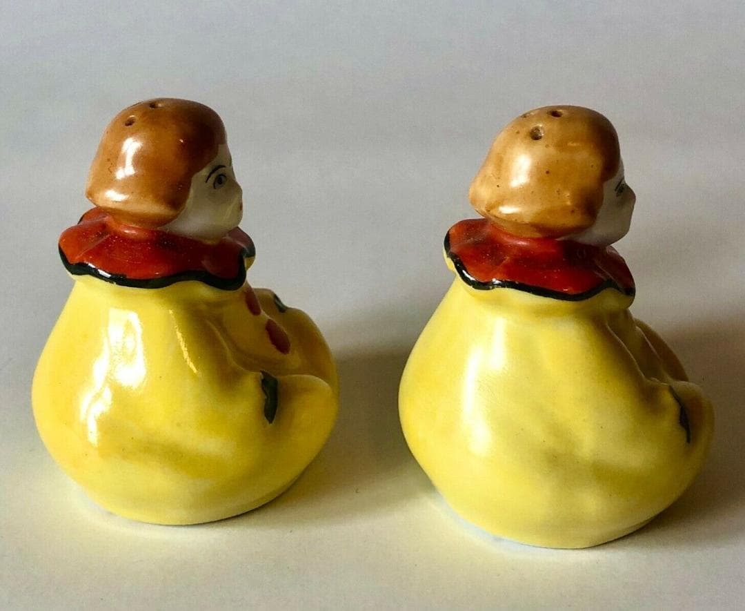 【期間限定お値下げ】ノリタケ イエロー クラウン S＆PシェイカーNo.585