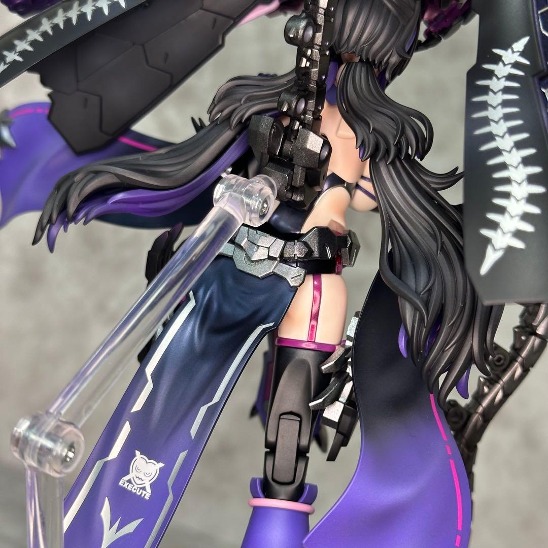 メガミデバイス 皇巫 ツクヨミレガリア オリジナルカラー 塗装済み完成品