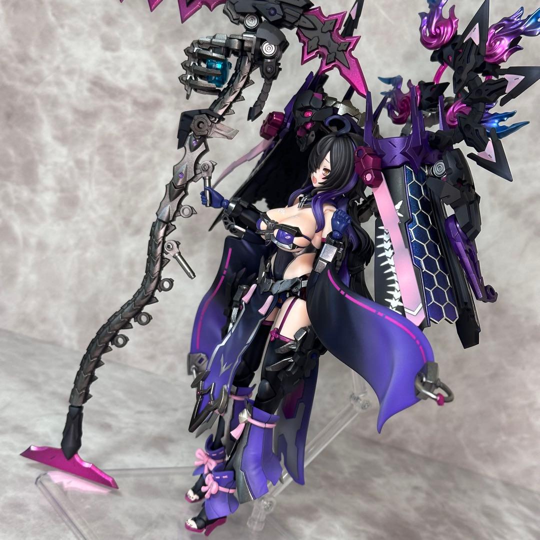 メガミデバイス 皇巫 ツクヨミレガリア オリジナルカラー 塗装済み完成品