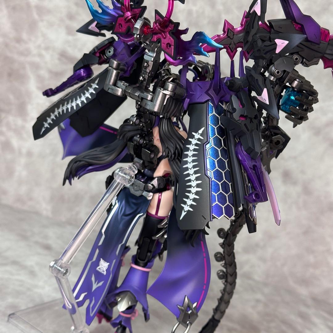 メガミデバイス 皇巫 ツクヨミレガリア オリジナルカラー 塗装済み完成品