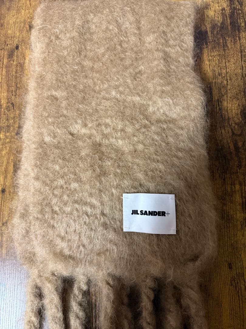 jilsander ワイド　ウールブランド　スカーフ