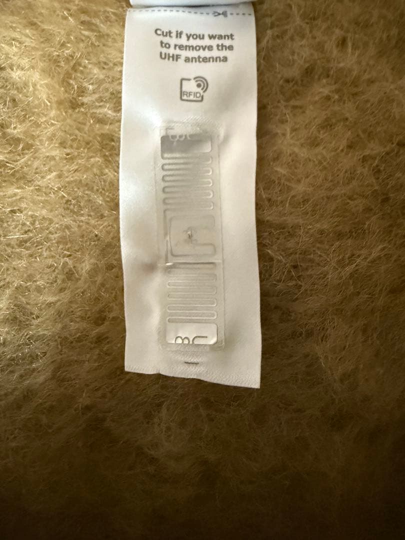 jilsander ワイド　ウールブランド　スカーフ