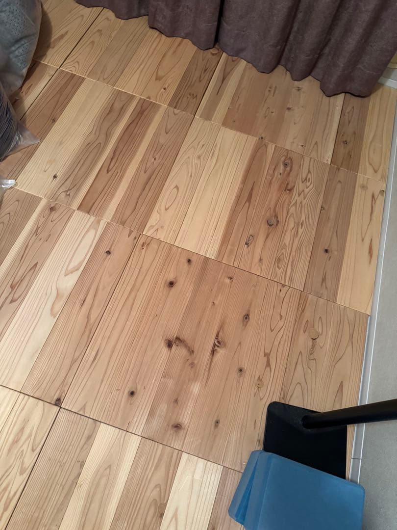 ユカハリ 杉 (無塗装) ①