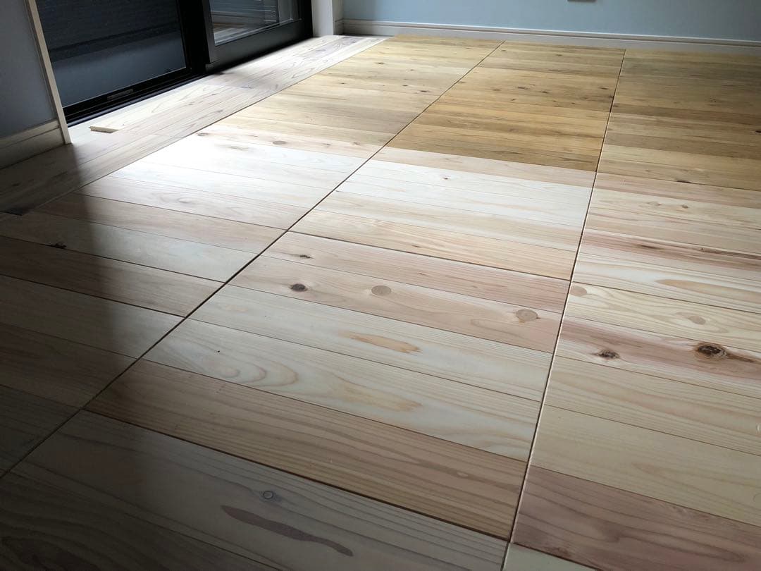 ユカハリ 杉 (無塗装) ①