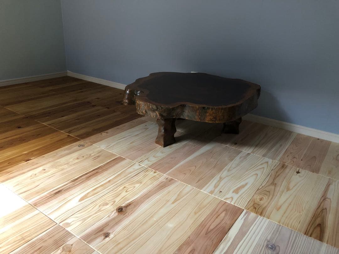 ユカハリ 杉 (無塗装) ①