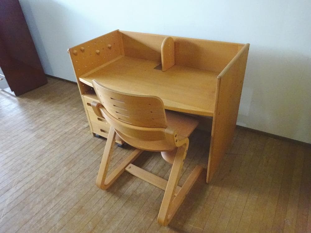 アクタス　Formio/フォルミオ　デスク・チェア・ワゴン　3点　デンマーク