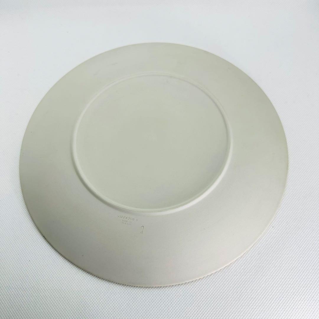 ウェッジウッド ジャスパー プレート ペールブルー 24cm