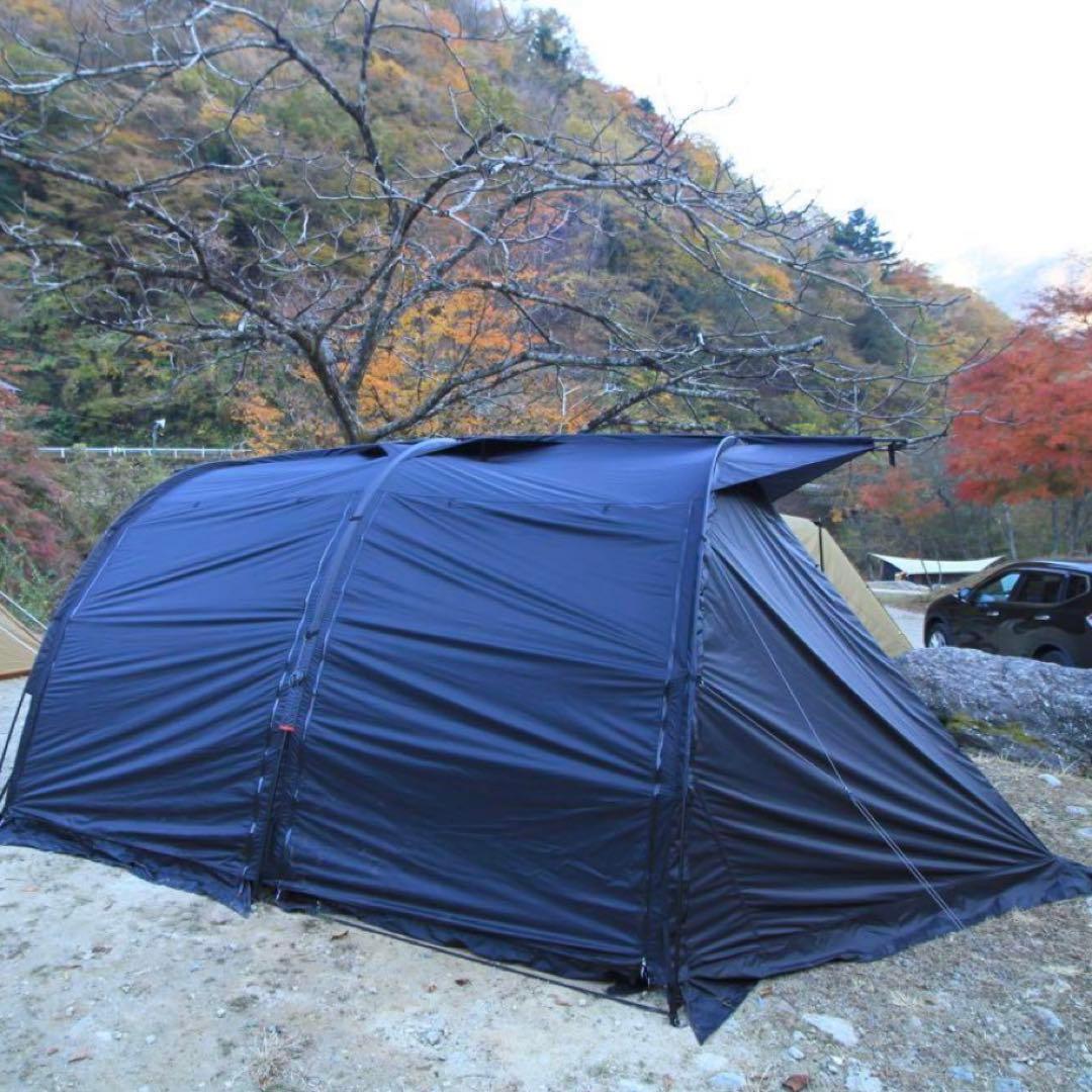 MINIMAL WORKS V HOUSE M BLACK ＋ インナーテント