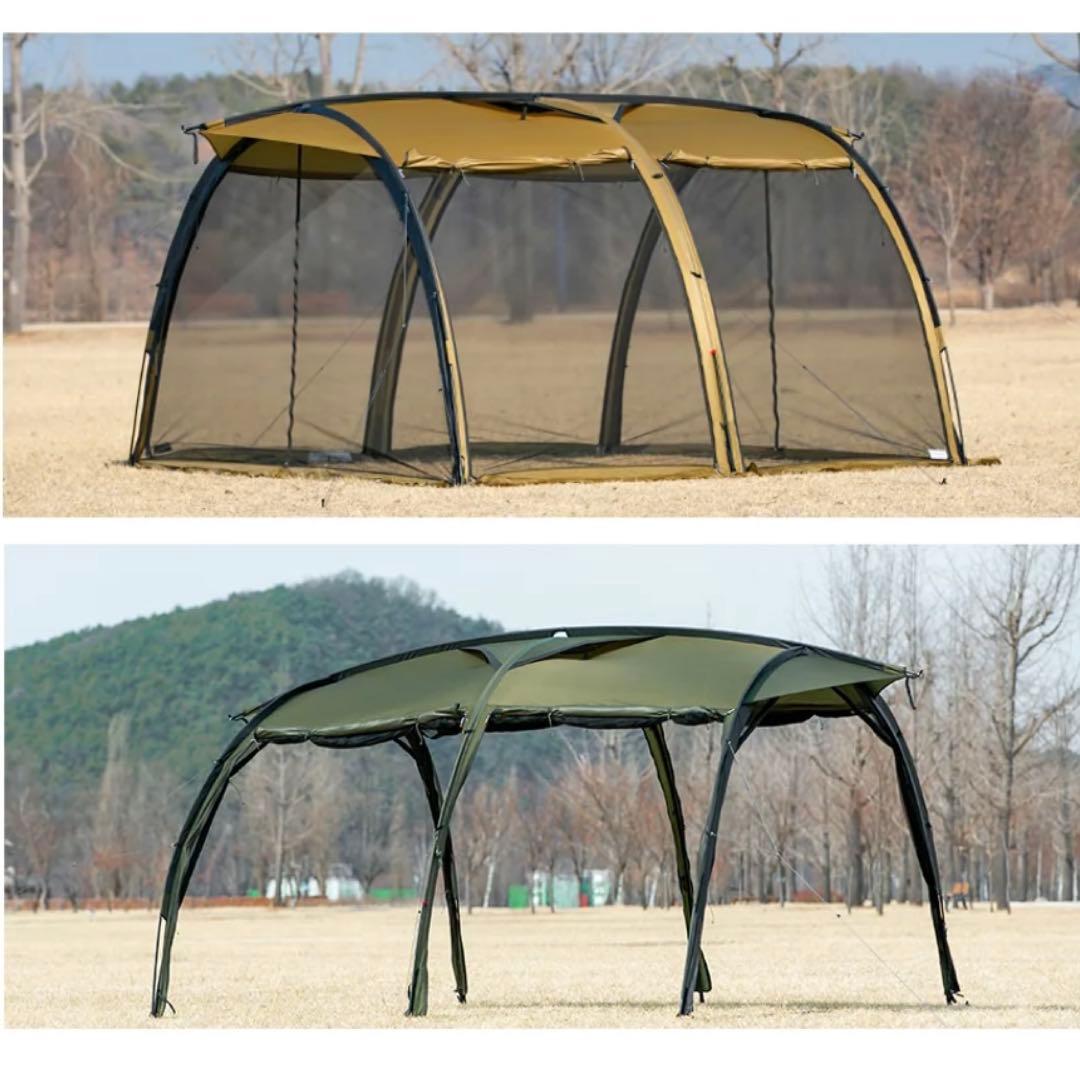 MINIMAL WORKS V HOUSE M BLACK ＋ インナーテント