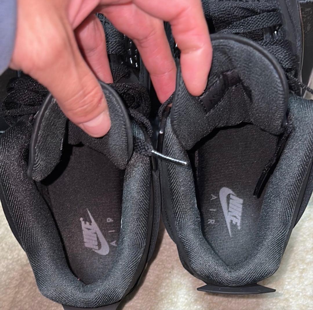 靴 Nike Air Jordan 4 Retro OG \"Black Cat\"