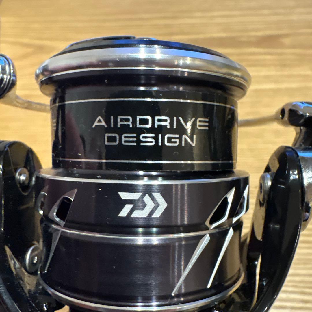 23タトゥーラ FC LT2500SS-H-QD フルベアリング化③