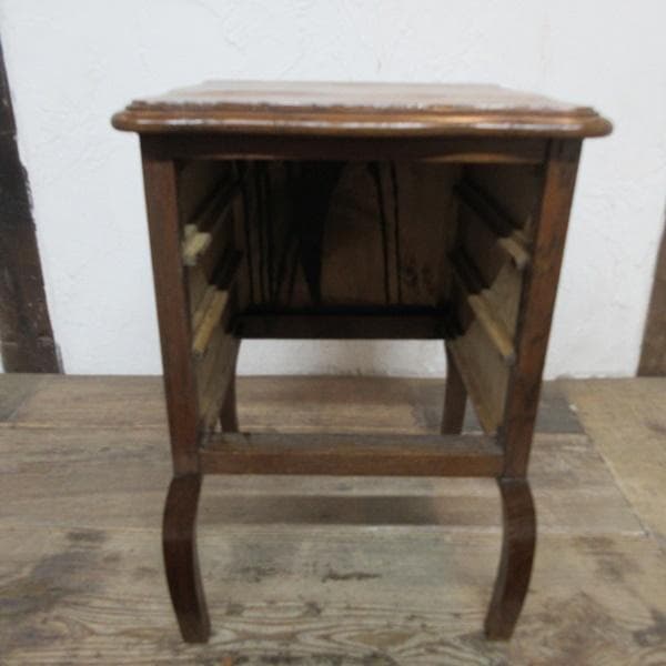 イギリス アンティーク 家具 訳あり サイドチェスト サイドテーブル 6309d