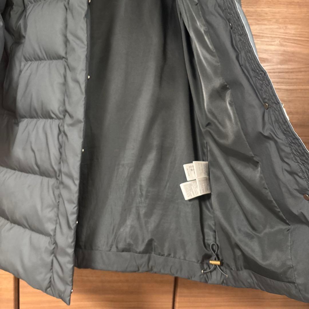 nmh∞⭐︎アーバンリサーチ ラビットフードストレッチロングダウン