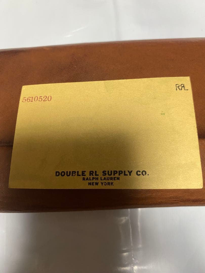 DOUBLE RL & CO コンチョトラッカーウォレット