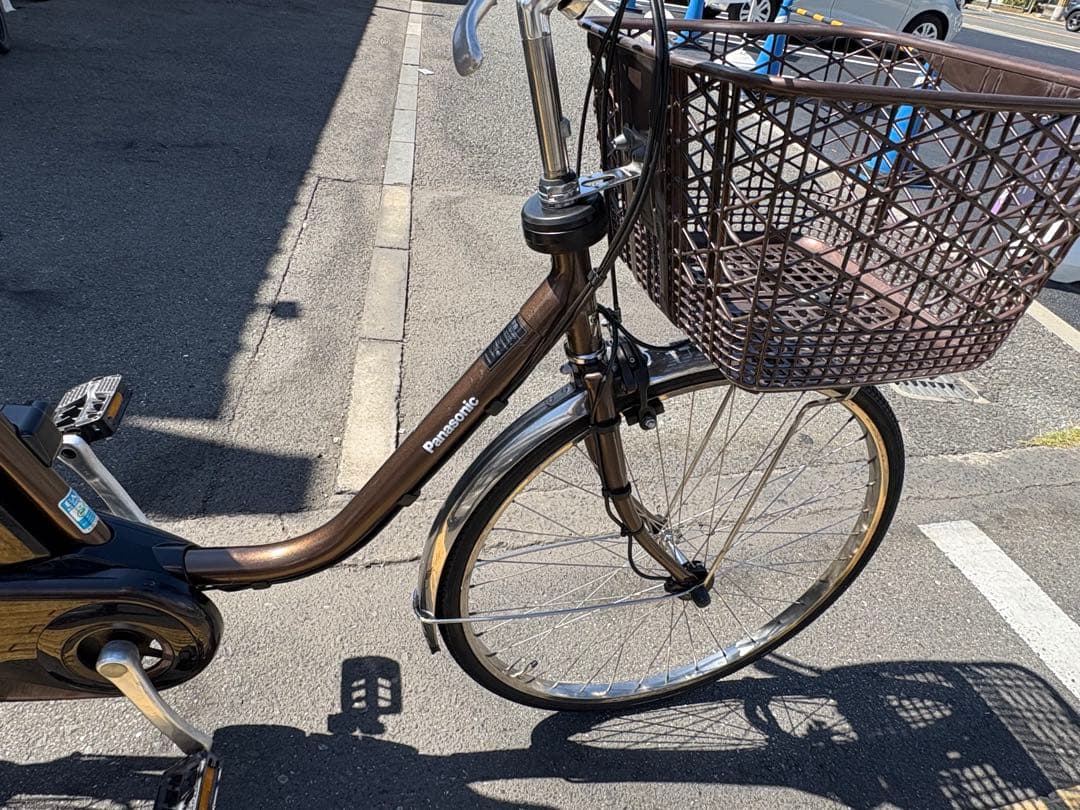中古Panasonic電動アシスト自転車　12Ah4点灯　大阪