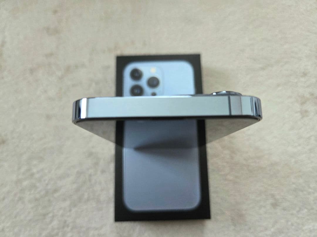 【美品】Apple iPhone 13 Pro シエラブルー 本体