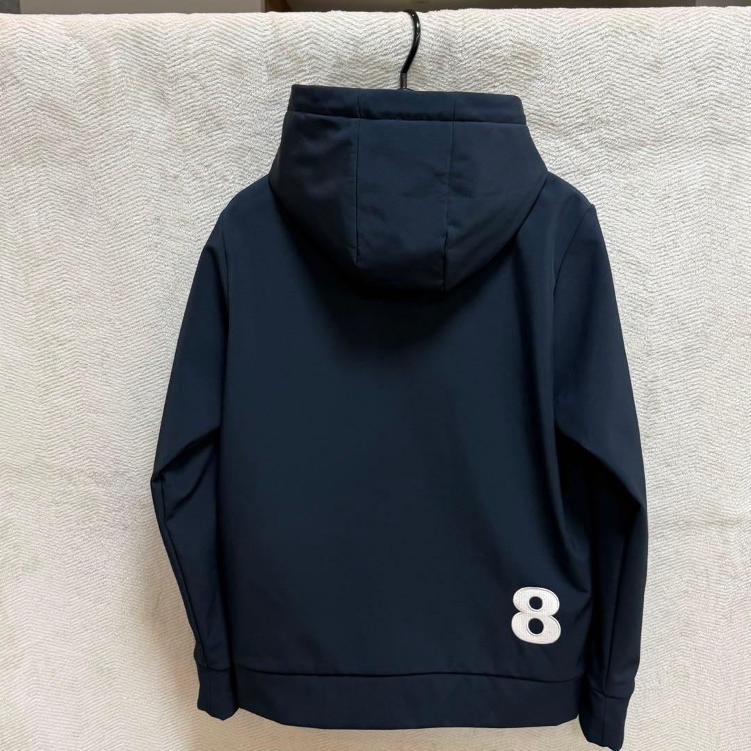 kmuta MARINE 3LAYER ボンディングパーカー ネイビー