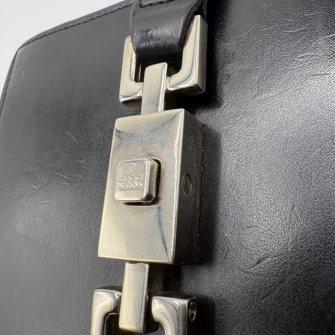 GUCCI グッチ　ジャッキーラインの二つ折り財布　スモールウォレット