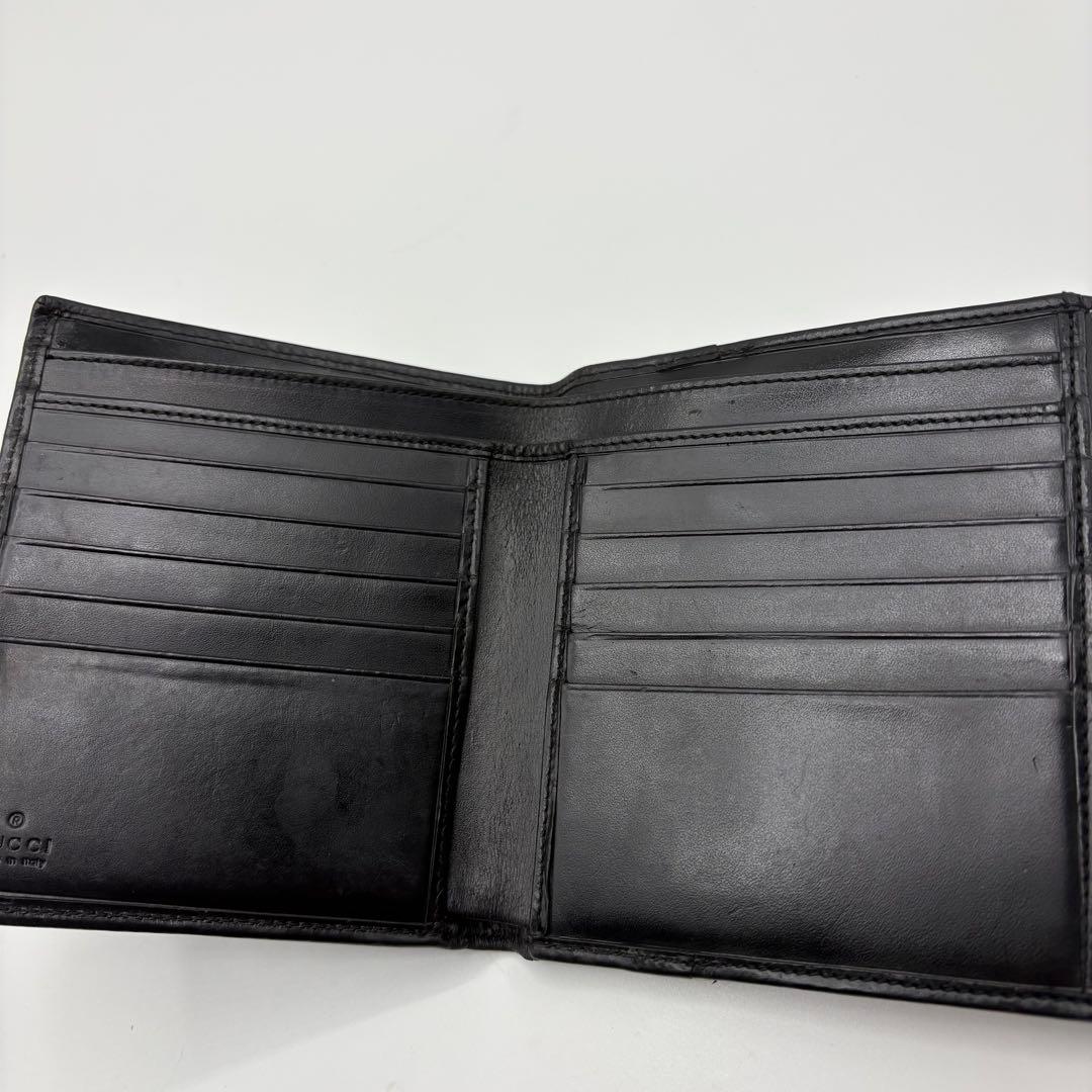 GUCCI グッチ　ジャッキーラインの二つ折り財布　スモールウォレット