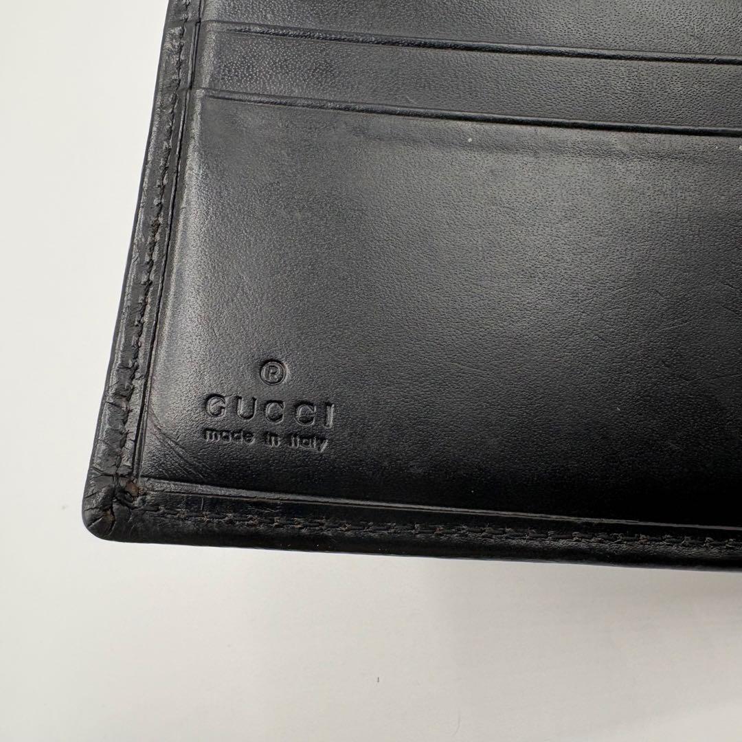 GUCCI グッチ　ジャッキーラインの二つ折り財布　スモールウォレット