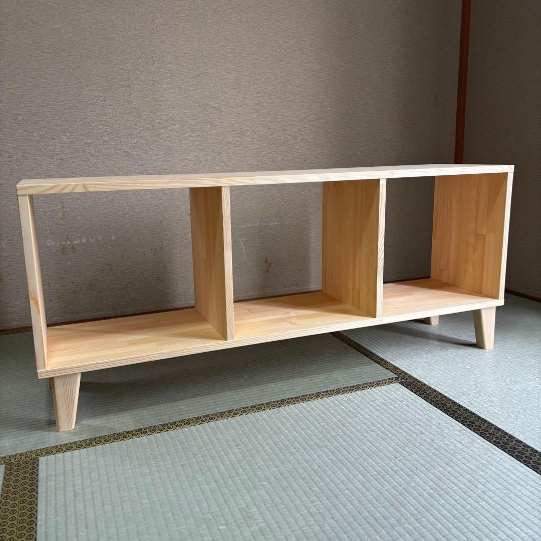 ハンドメイド　テレビボード　オーダー受け付けます。