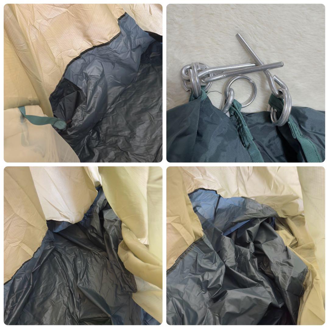 未使用級モンベル　ムーンライトテント2型　アイボリー　ゆるキャン△志麻リン