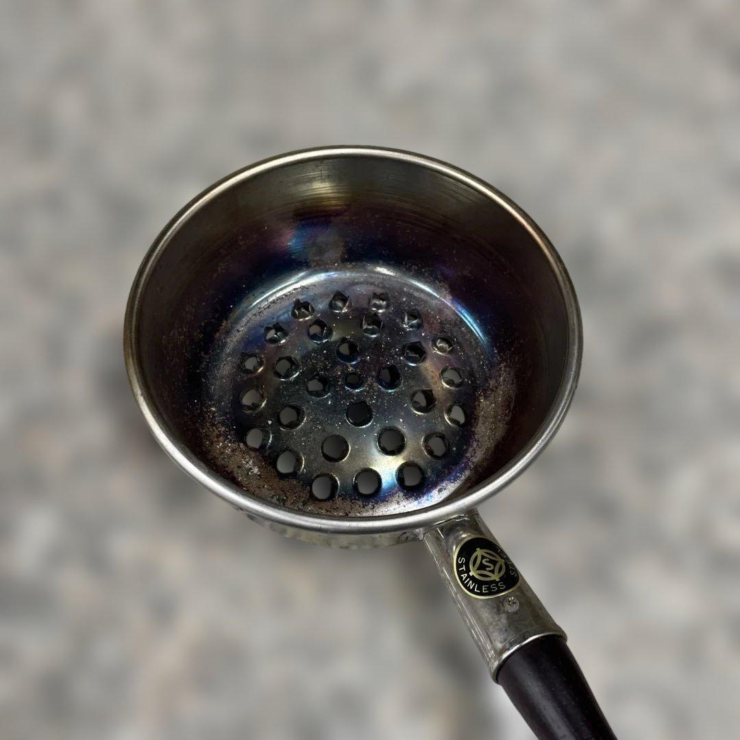 台付十能 炭起こし器 セット 茶道具 茶室 炭道具 昭和レトロ 小物 格安