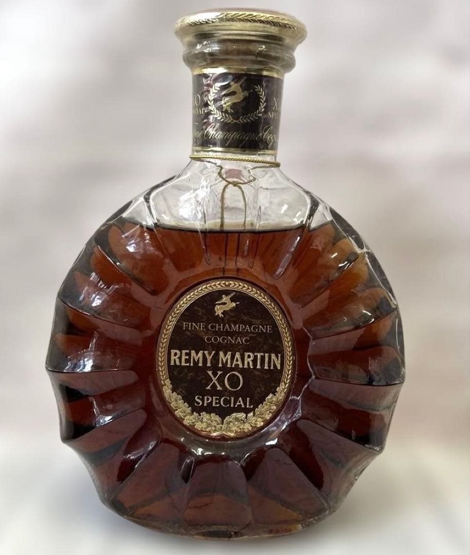 未開封 レミーマルタン XO スペシャル 旧ラベル コニャック ブランデー　古酒