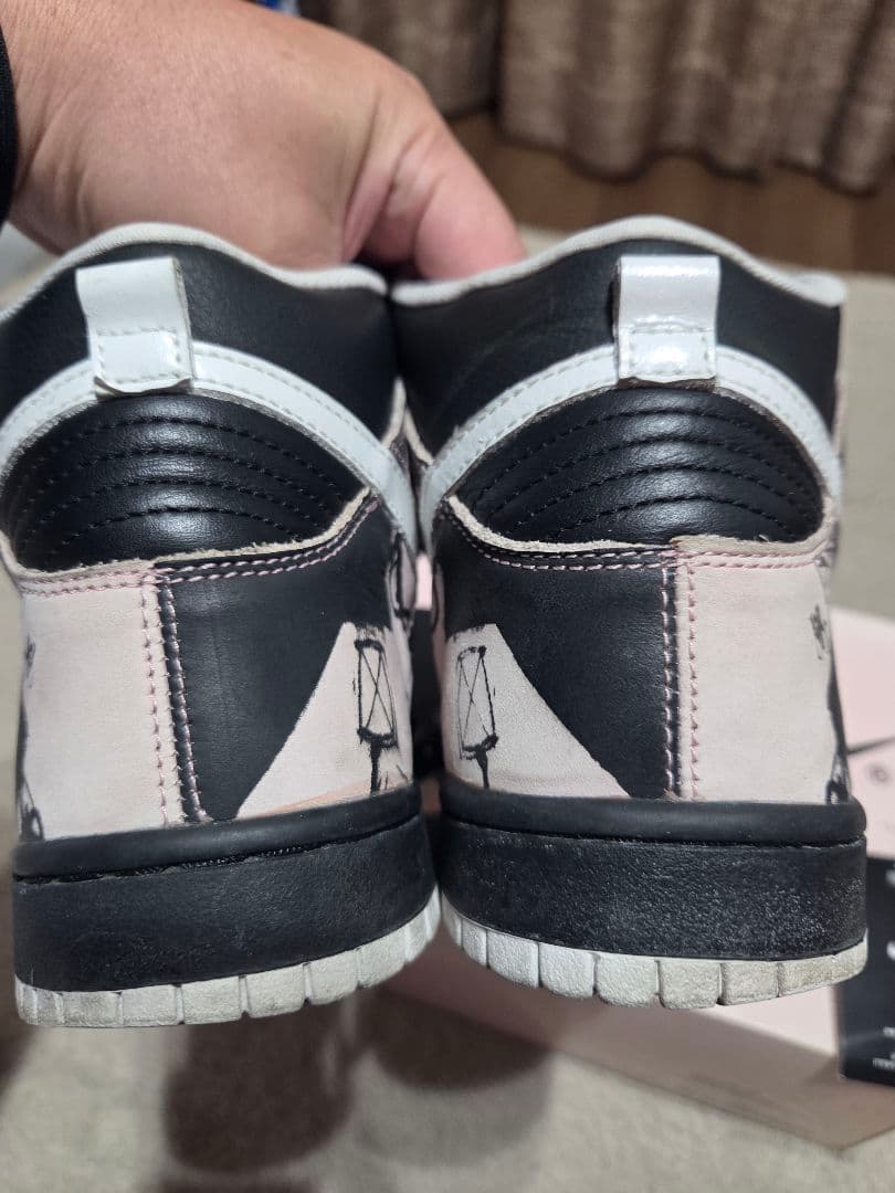 【R】Nike SB Dunk High Unkle　futura