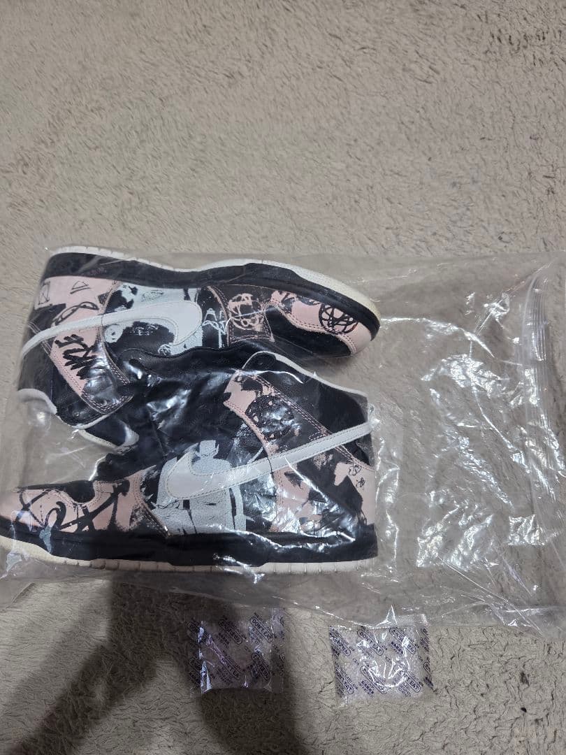 【R】Nike SB Dunk High Unkle　futura